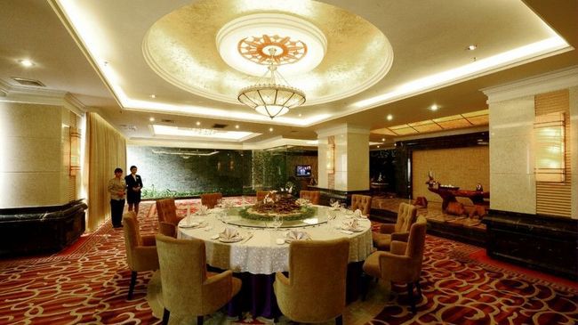 Maoming International Hotel Restoran foto